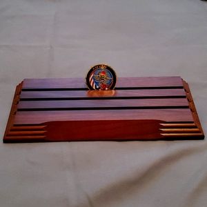 3 Row Challenge Coin Display (Brand: Educates)